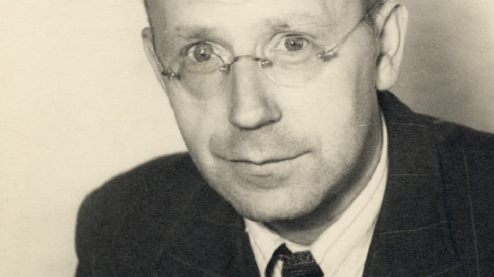 Portrait von Hermann Meier