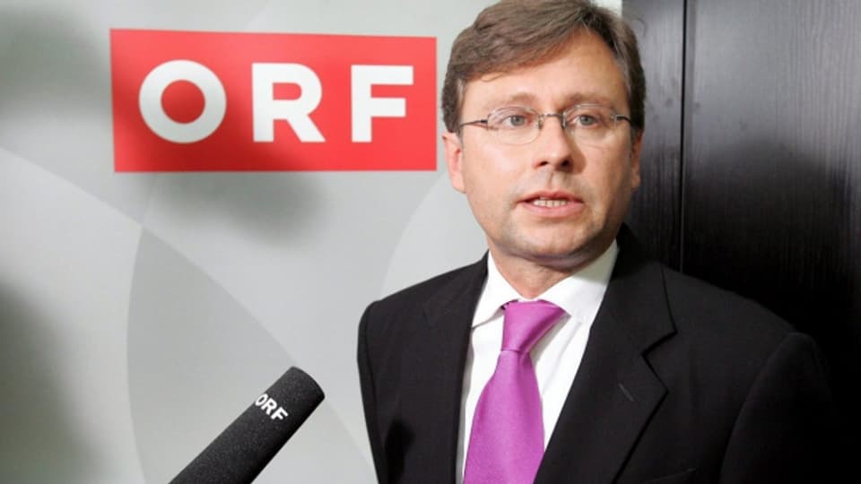 ORF-Generaldirektor Alexander Wrabetz