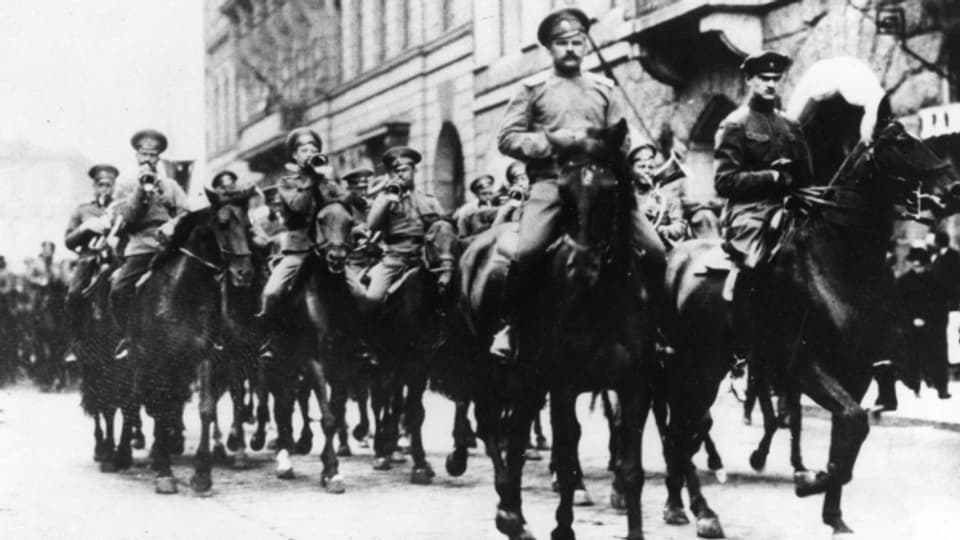Russische Oktoberrevolution 1917