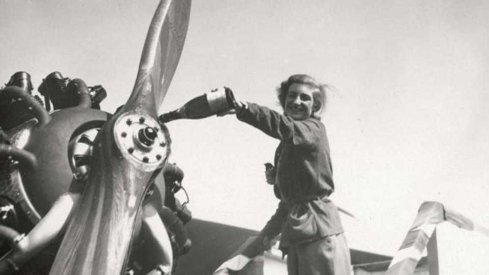 Als Fliegerin war Margaret Fusbahn-Billwiller einige Jahre ganz vorne mit dabei.