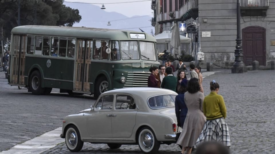 Das Neapel der siebziger Jahre - nachgestellt für die Romanverfilmung als HBO-Serie