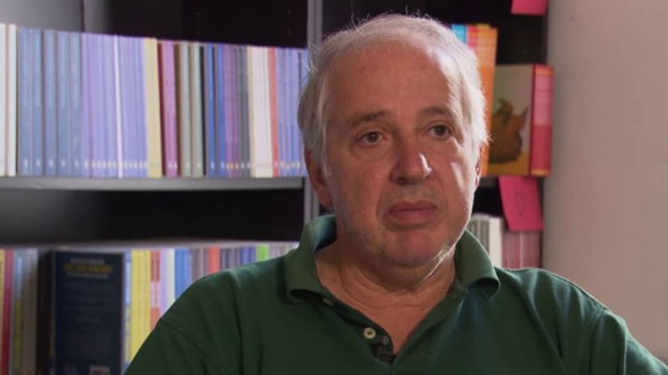 Sandro Ferri Ferrantes Verleger in Rom im Gespräch Kontext SRF