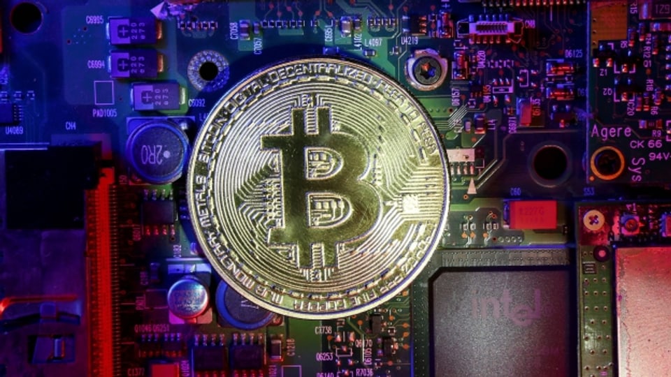 Blockchain heisst die Technologie hinter den Bitcoins.