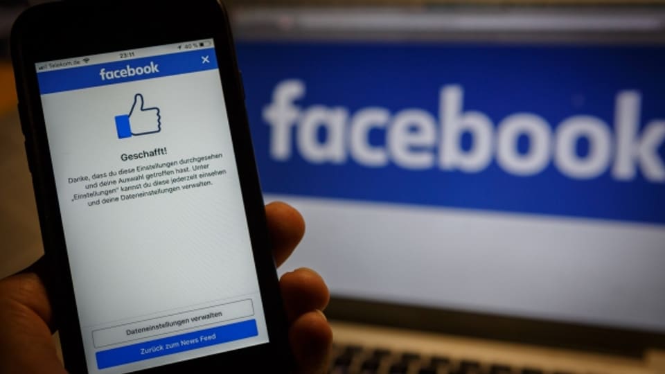 Sind Daten auf Facebook sicher?