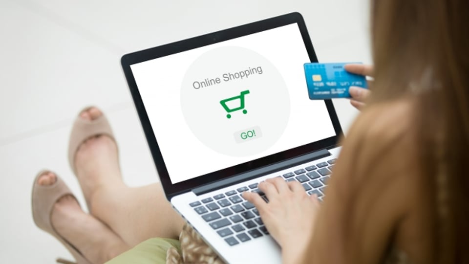 Beim Online-Shopping werden oft mehr Daten gespeichert als nötig