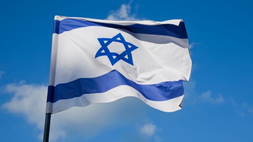 Die Israel-Flagge