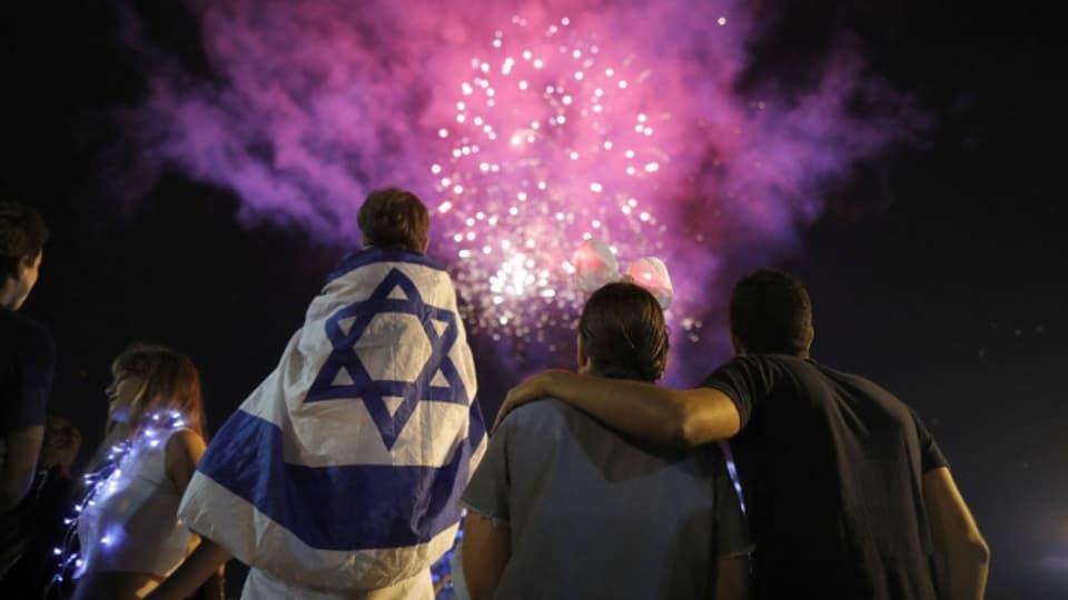 Feier zum Tag der Unabhängigkeit Israels