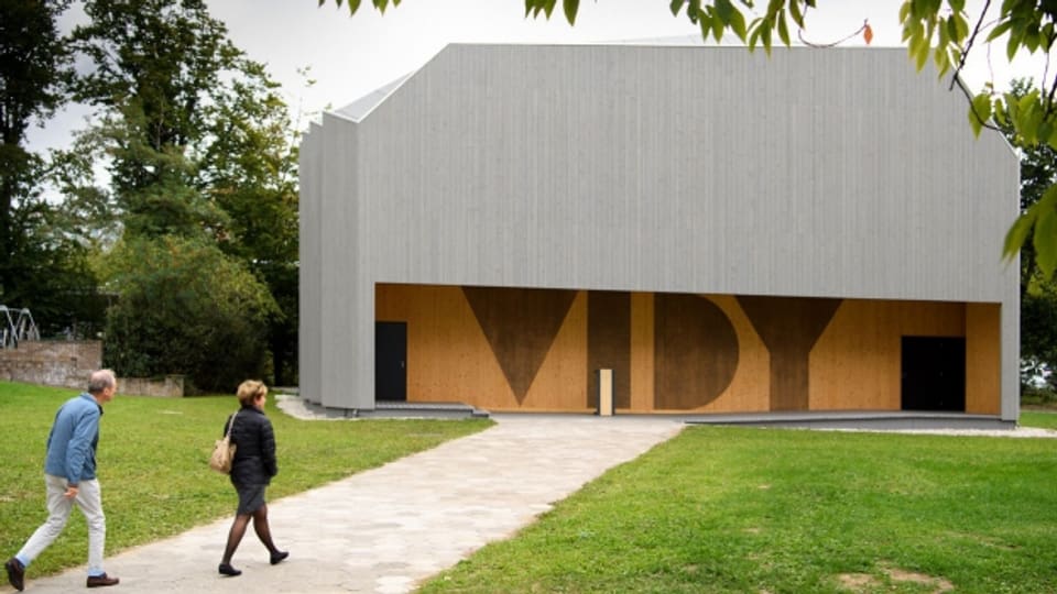 Seit vier Jahren leitet Vincent Baudriller das Théâtre de Vidy in Lausanne.