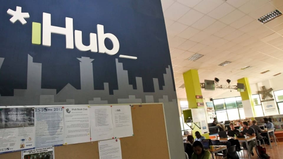 iHub in Nairobi