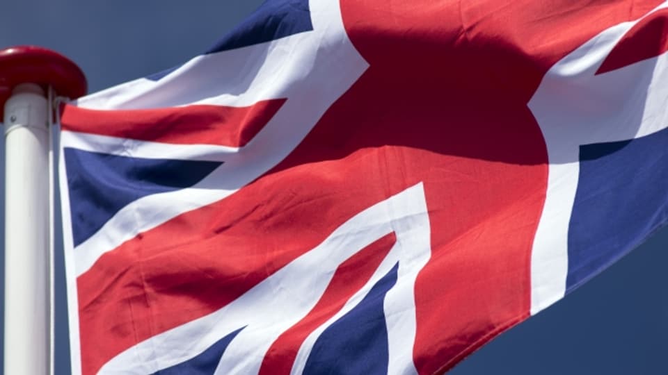 Die britische Flagge