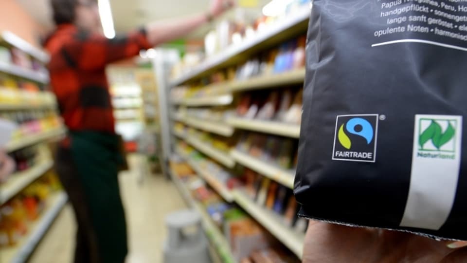 Ein Fairtrade-Logo