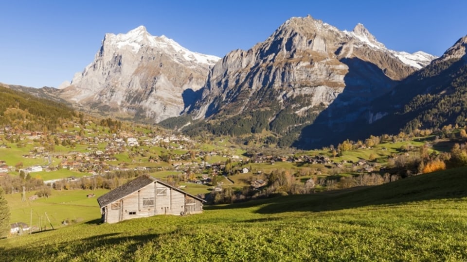 Ein Haus im berner Oberland (Symbolbild)