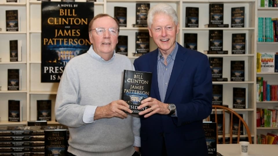 Bill Clinton und James Patterson