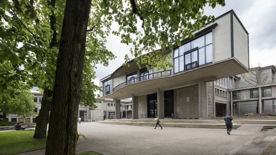 Gebäude der Universität Fribourg