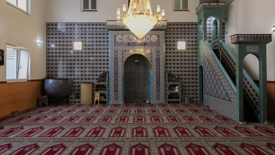 Die Bosnische Moschee in Emmenbrücke