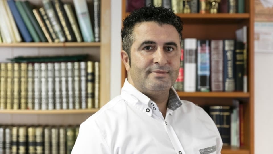 Ibrahim Tas, Vorstandsmitglied der Aksa-Moschee