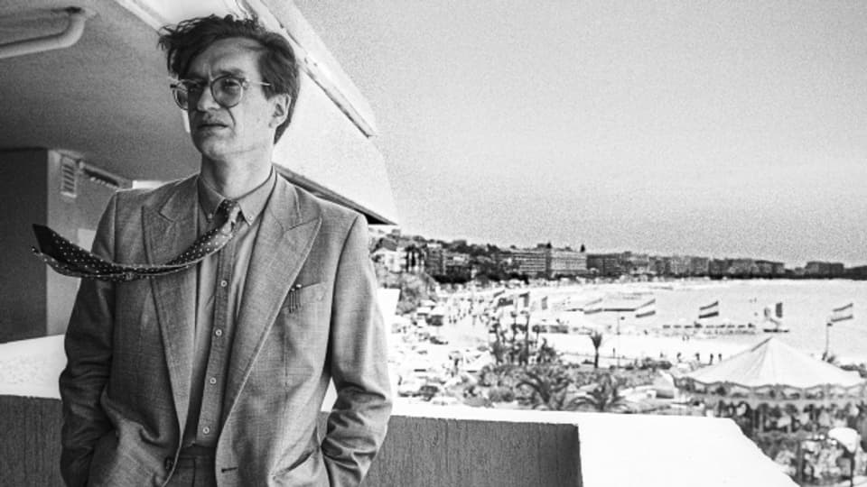 Wim Wenders 1982 in Cannes.