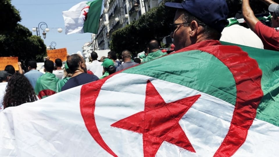 Demonstrationen in Algerien