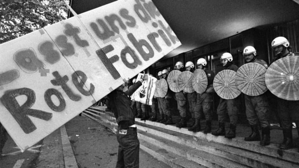 Zürcher Jugendunruhen 1980