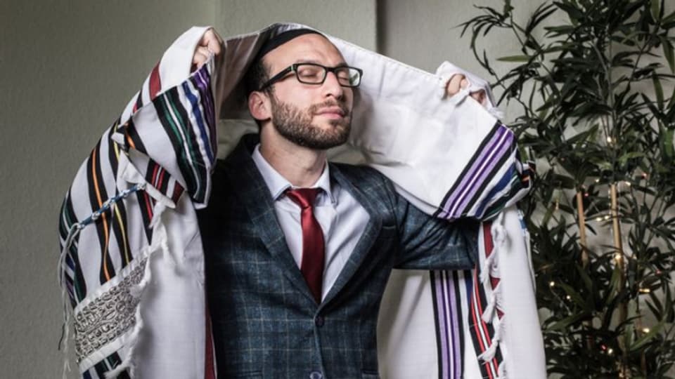 Akiva Weingarten: Erst ultraorthodox, dann Aussteiger, jetzt liberaler Rabbi.