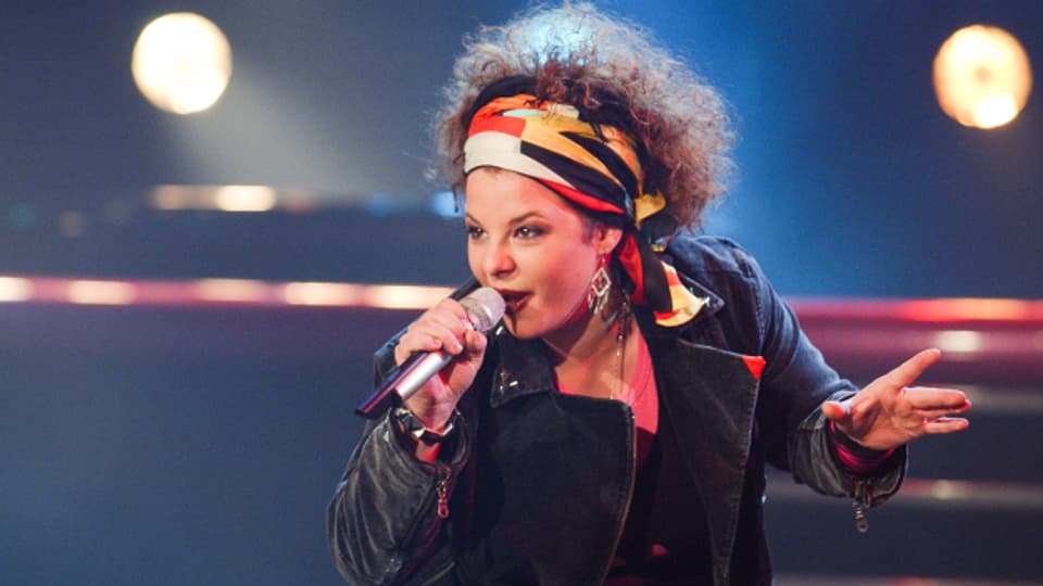 Carmen Fenk ging 2004 als erste Gewinnerin der Schweizer Castingshow MusicStar hervor.