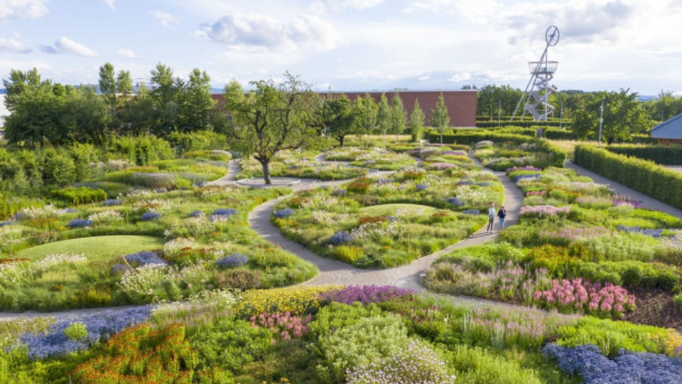 Oudolf Garten auf dem Vitra Campus, Weil am Rhein, 2020 © Vitra