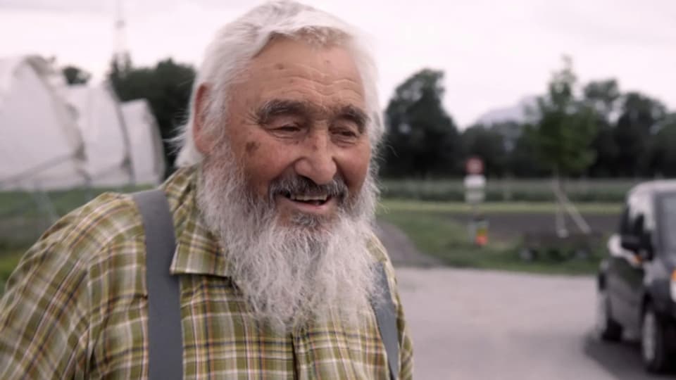 Szene aus «Omegäng» – ein Dokumentarfilm über die Schweizer Mundart.