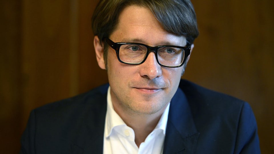 Löste Pius Knüsel als Direktor der Kulturstiftung Pro Helvetia ab: Andrew Holland.