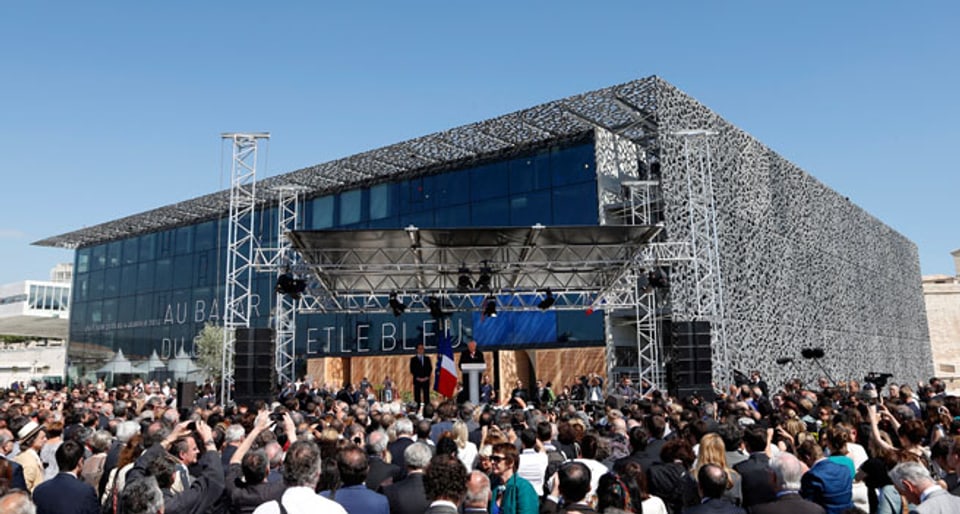 Das MuCEM eierte am 4. Juni 2013 in Marseille Eröffnung.