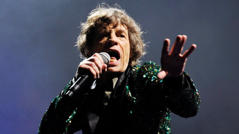 Mick Jagger wurde am 26. Juli 1943 in Datford, England geboren.