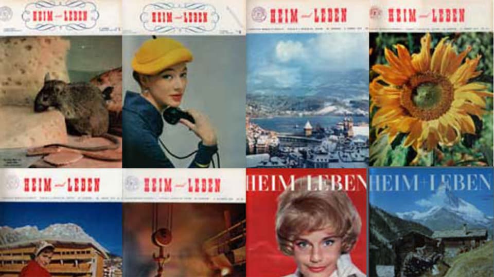 Cover der Zeitschrift «Heim und Leben».