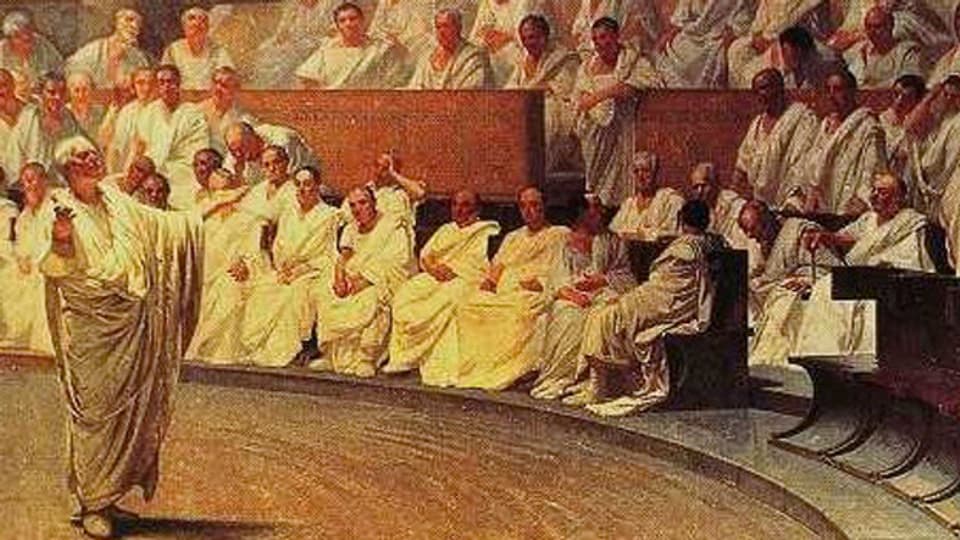 Schon der römische Philosoph Cicero fragte sich: Wann ist ein Krieg gerecht?