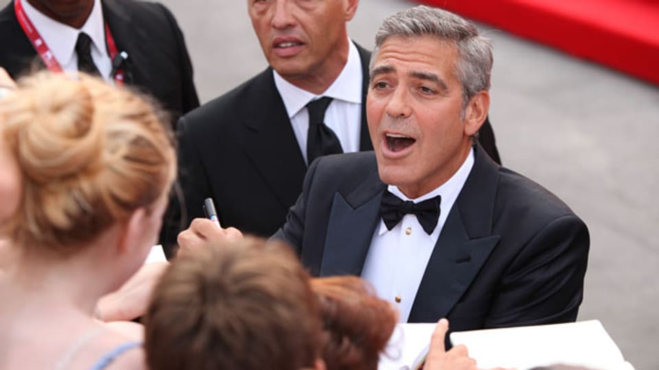 George Clooney am Venedig Filmfestival 2011.