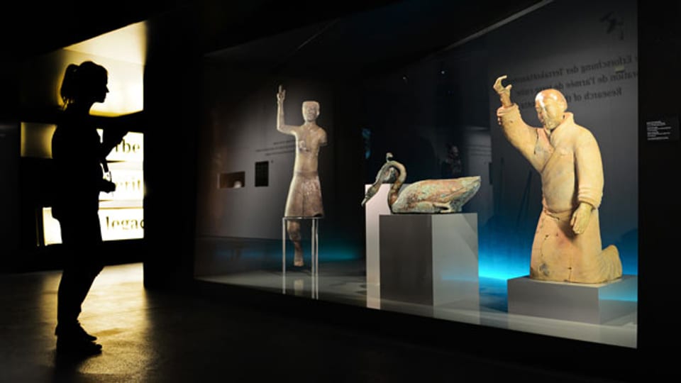 Die Ausstellung «Qin» im Kunstmuseum Bern wurde von der UBS gesponsert.