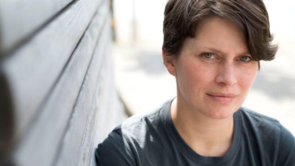 Henriette Vásárhelyi ist mit ihrem Erstling «Immeer» für den Schweizer Buchpreis nominiert.