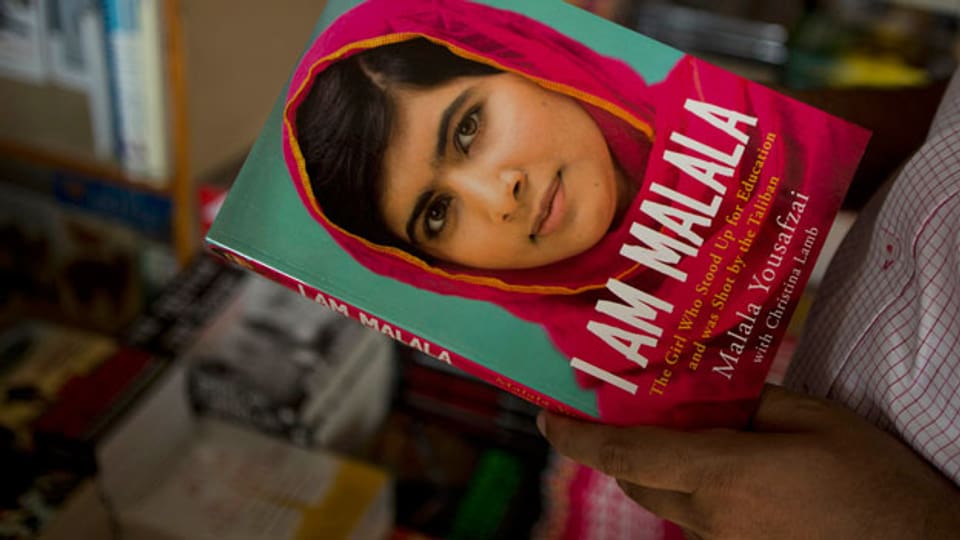 Malala wird als «Heldin unserer Zeit» gefeiert und ist Kandidatin für den Friedensnobelpreis.