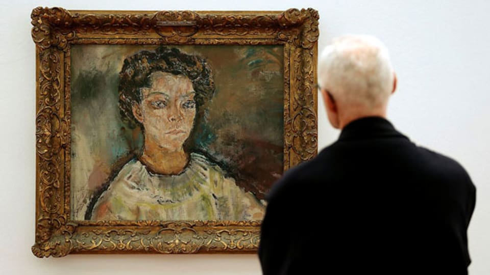 «Portrait Tilla Durieux» von Oskar Kokoschka: Das millionenteure Bild wurde den Flechtheim-Erben 2013 zugesprochen.