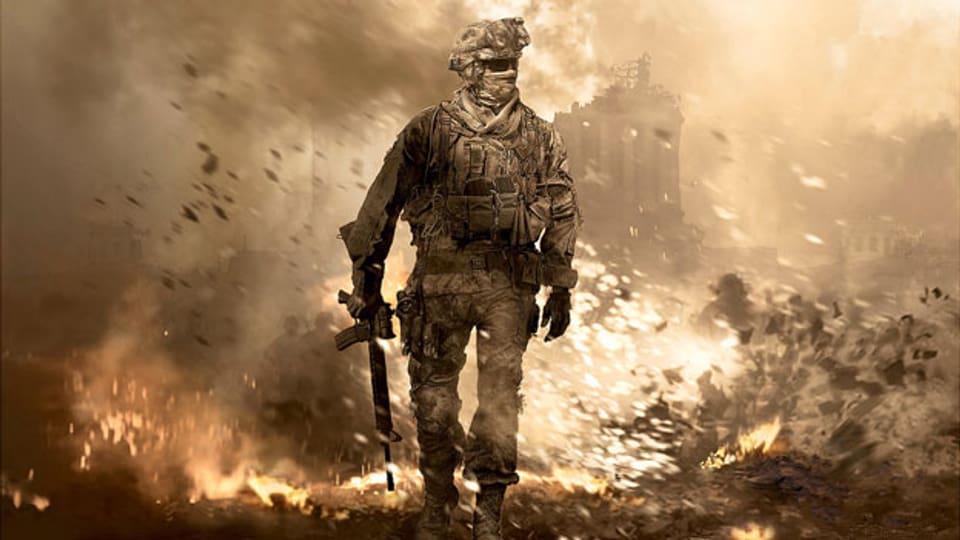 Die Serie «Call of Duty» (Bild von «CodD: Modern Warfare 2», 2009) ist eines der beliebtesten Ego-Shooter-Spiele.
