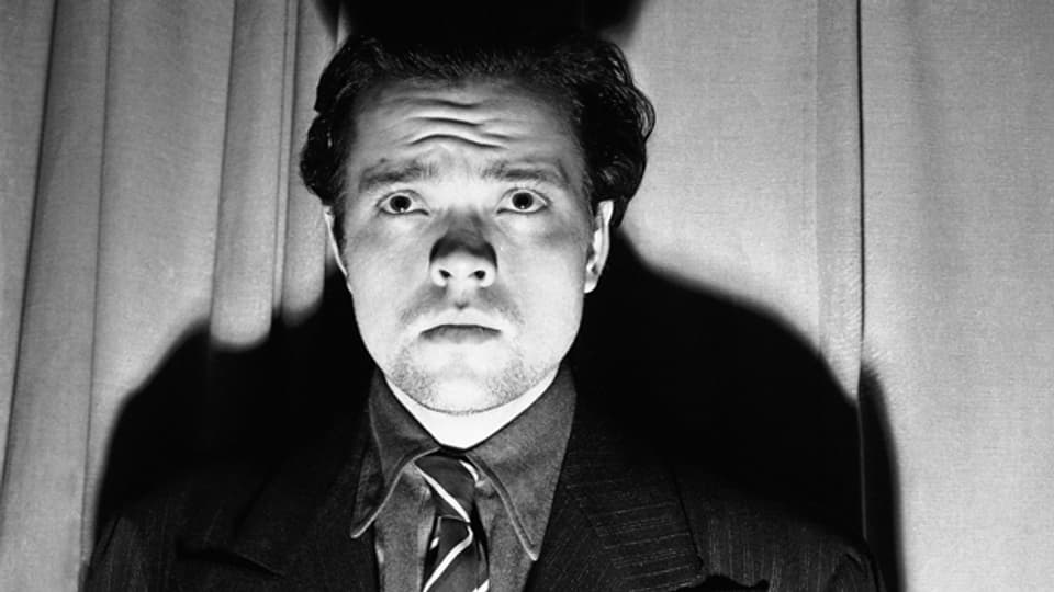 Orson Welles nach der Ausstrahlung von «War of the Worlds» 1938.