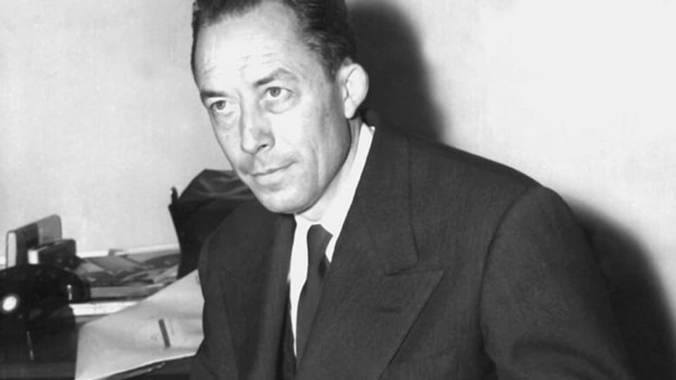 Albert Camus beschäftigte sich er gerne mit der Frage nach dem Sinn des Lebens.