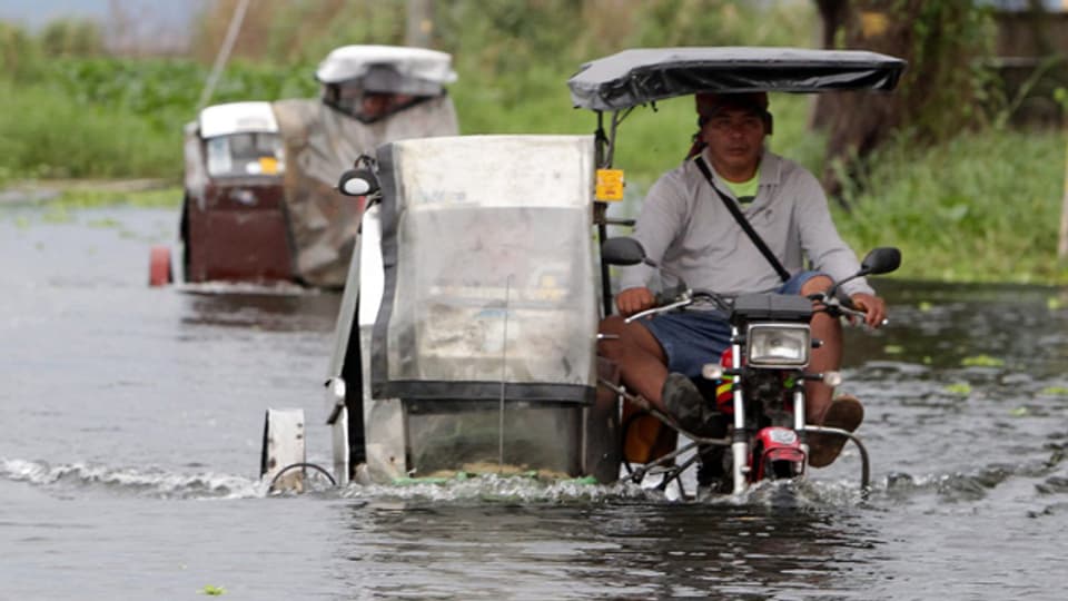 Auf den Taifun folgt das Hochwasser: Die Folgen der Naturkatastrophe auf den Philippinen sind verheerend.