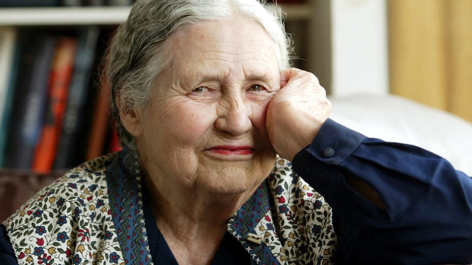 Die Literaturnobelpreisträgerin Doris Lessing ist verstorben.
