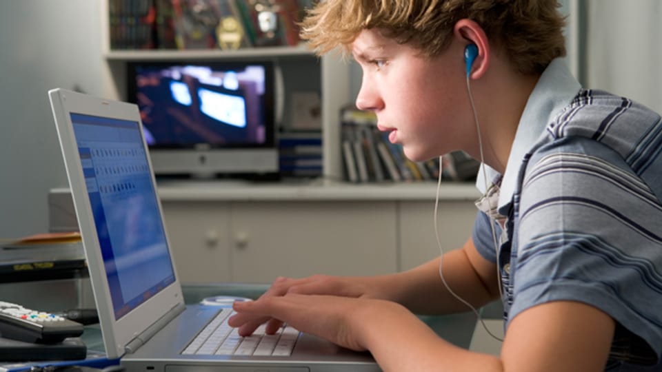 Jugendliche verbringen viel Zeit am Computer. Doch: was machen sie genau?