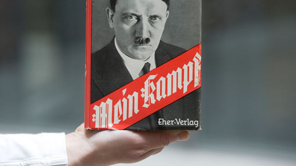 «Mein Kampf» als E-Book beliebt.