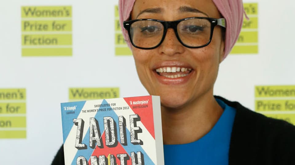Zadie Smith mit ihrem neuen Buch «NW».