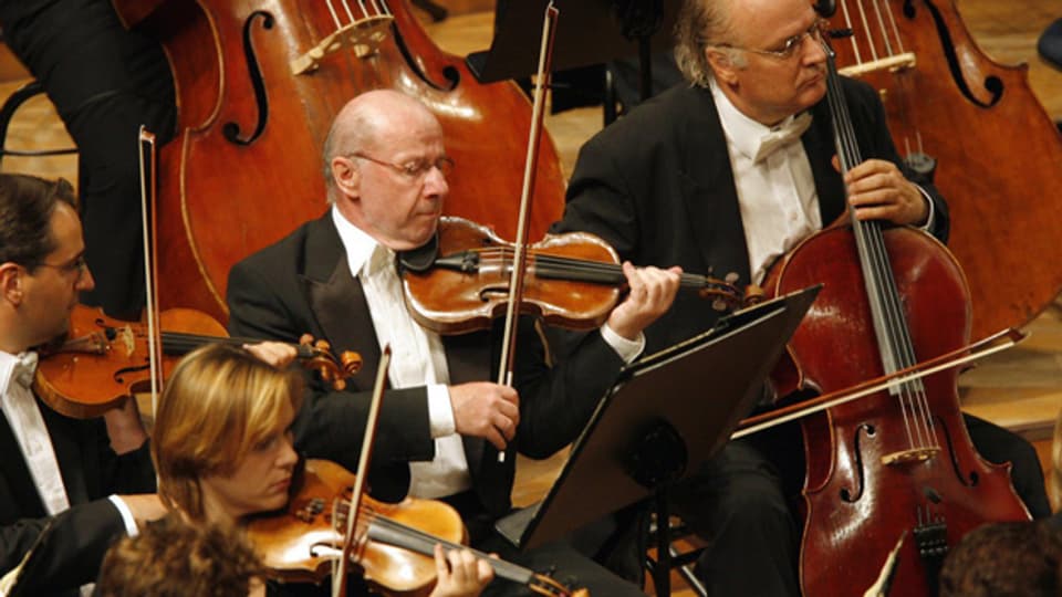 Die «dutch Koninklijk Concertgebouworkest orchestra» am Luzern Festival 2006.
