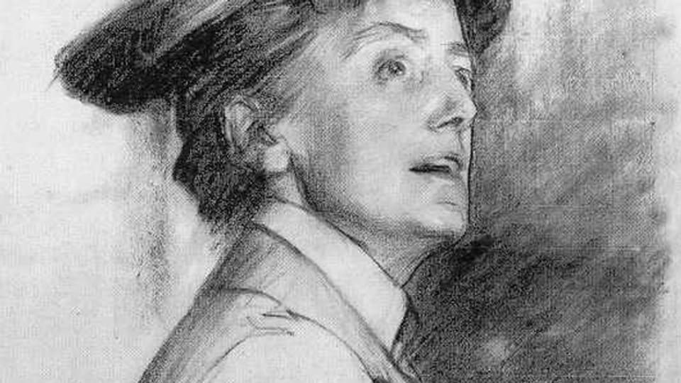 Die Komponistin Ethel Smyth kämpfte für die Frauenrechte.