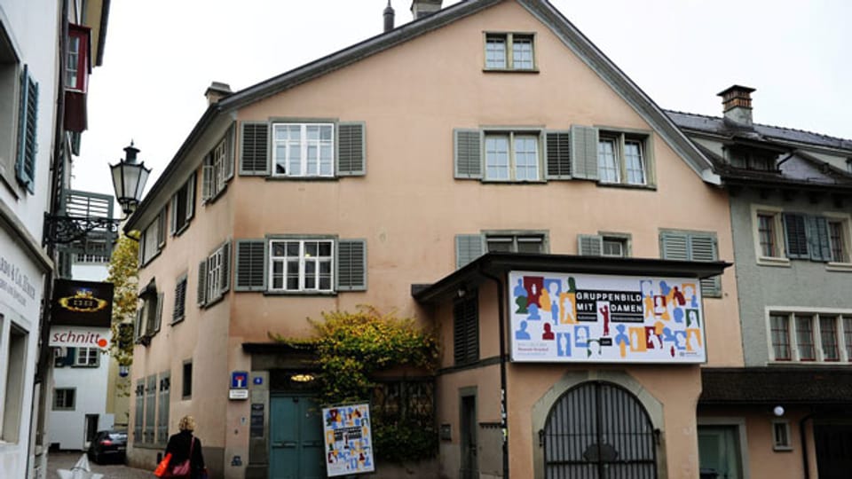 Das Literaturmuseum Strauhof in der Zürcher Altstadt.
