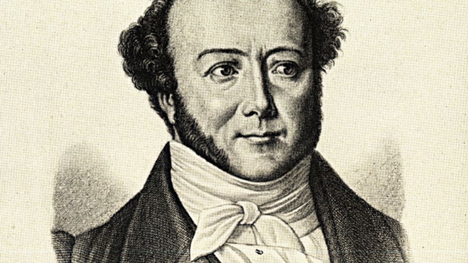 Albert Bitzius war Pfarrer und Schriftsteller.