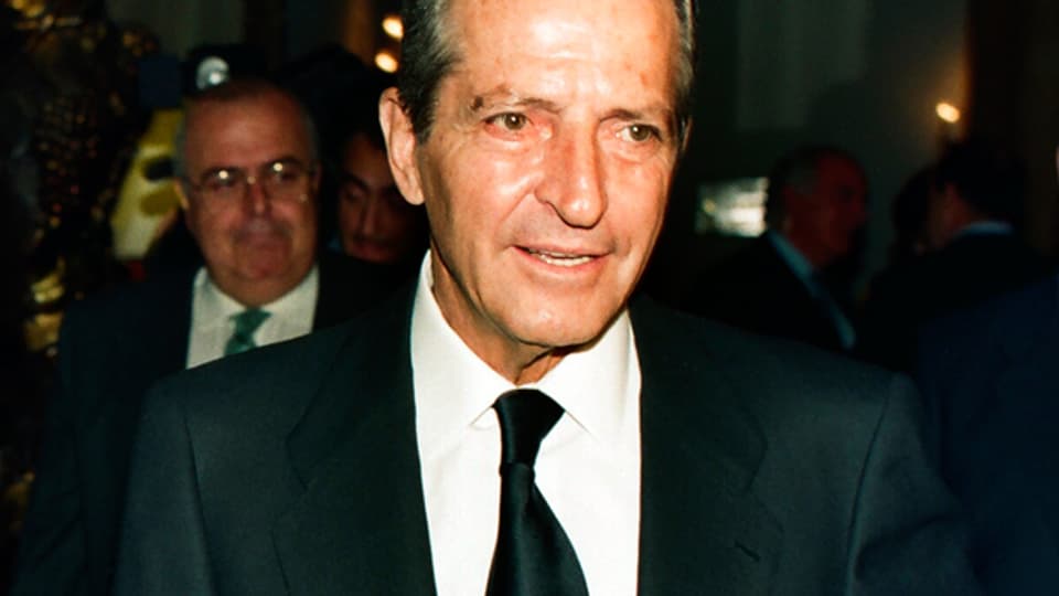 Der erste demokratisch gewählte Ministerpräsident Spaniens: Adolfo Suarez.